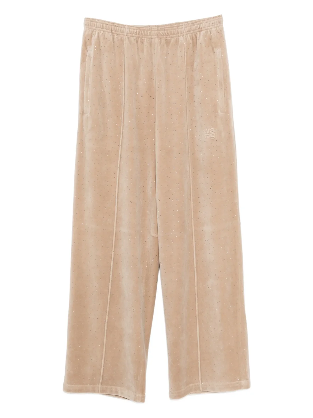 Mid-Rise Relaxed Pants - 1