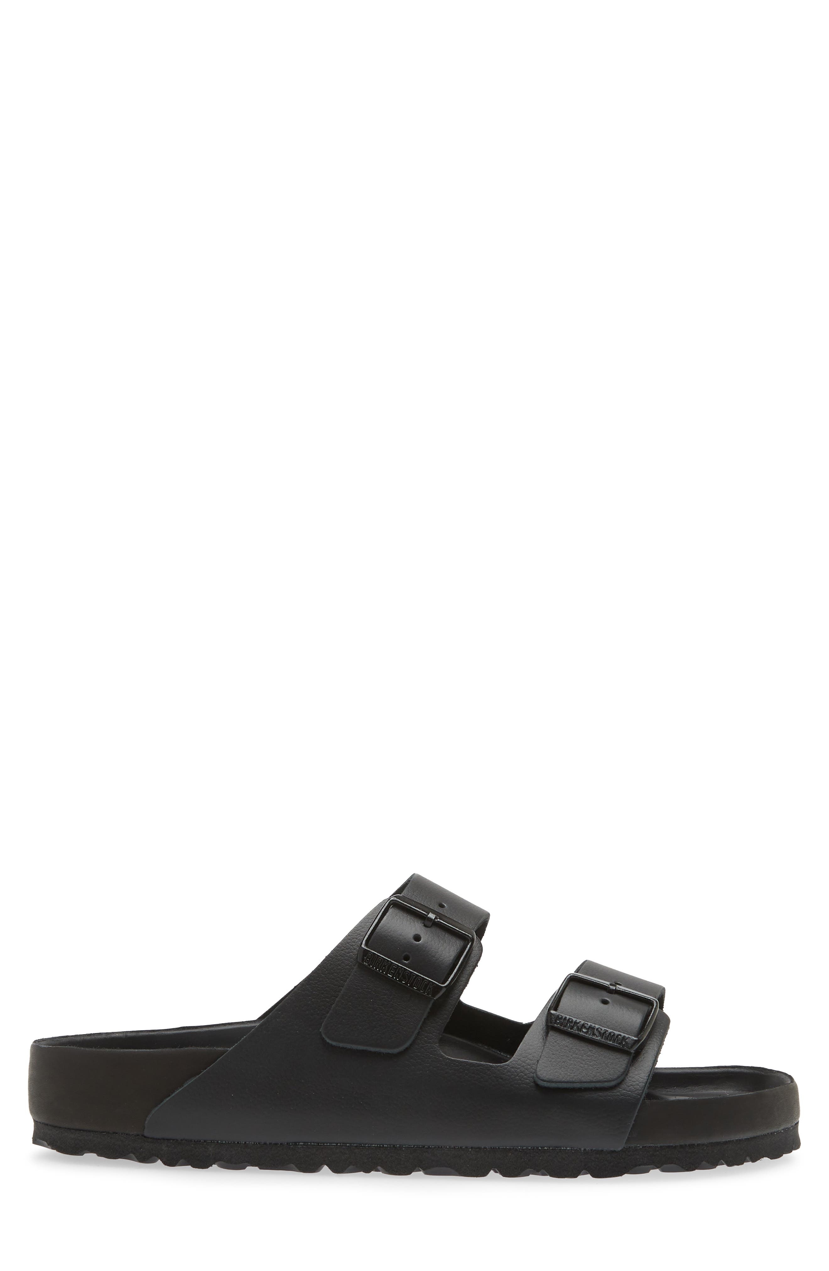 Birkenstock Arizona Stealth Buckle EVA Sandal in Black Black at Nordstrom - 3