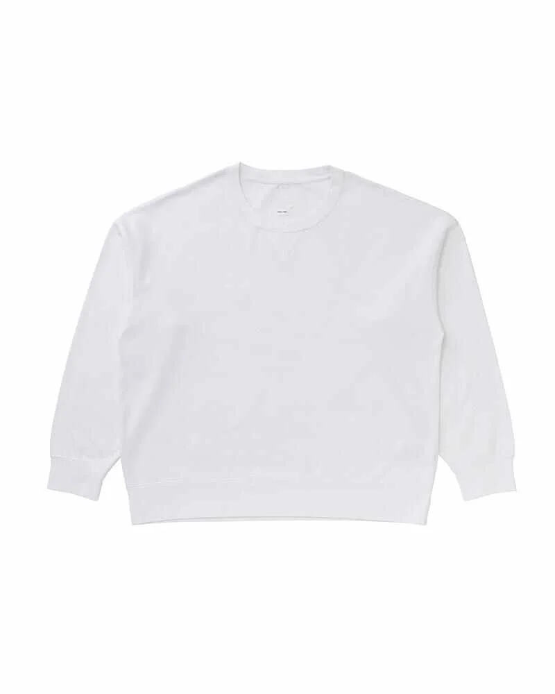 ULTIMATE JUMBO SB SWEAT L/S WHITE - 1