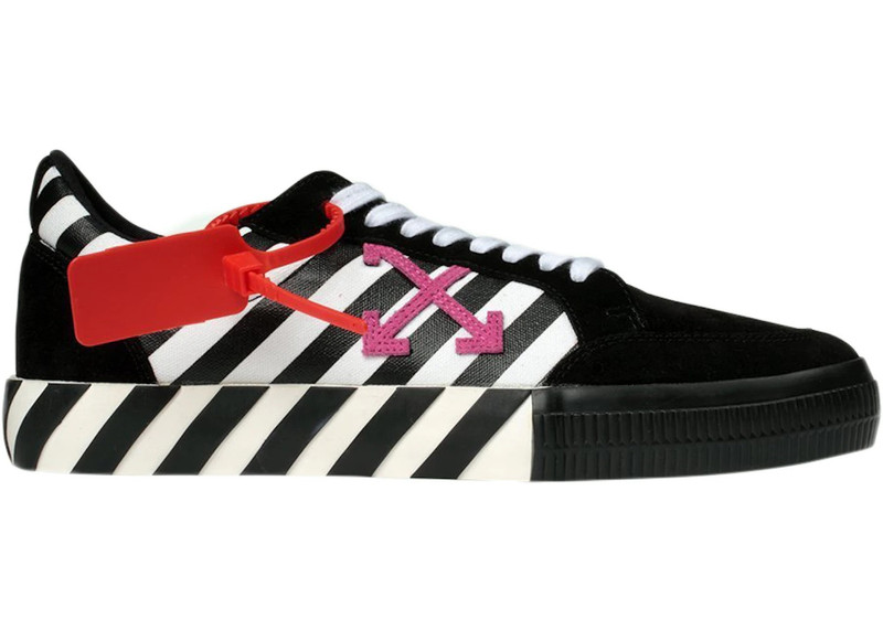 OFF-WHITE Arrows Vulc Low Stripe Violet SS20 (Women's) 1