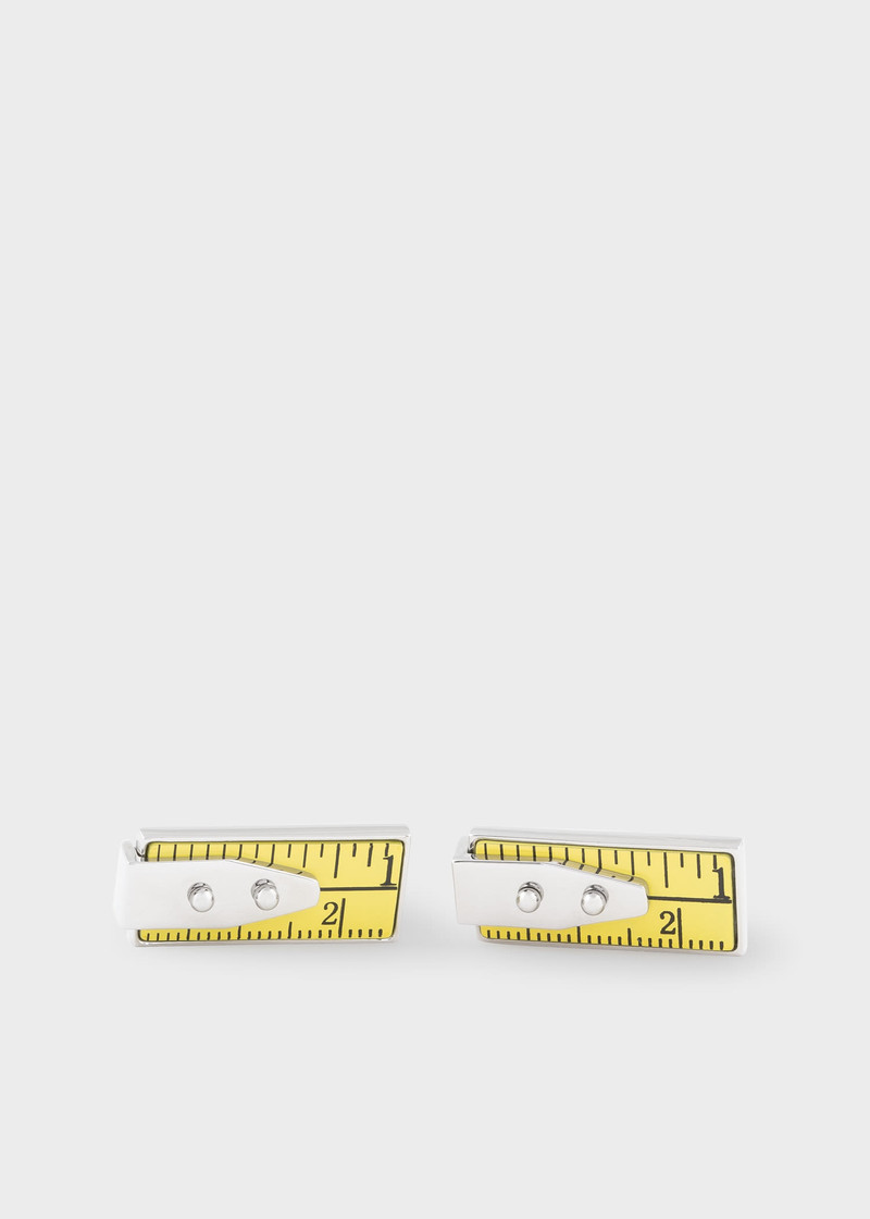 'Tape Measure' Cufflinks 1