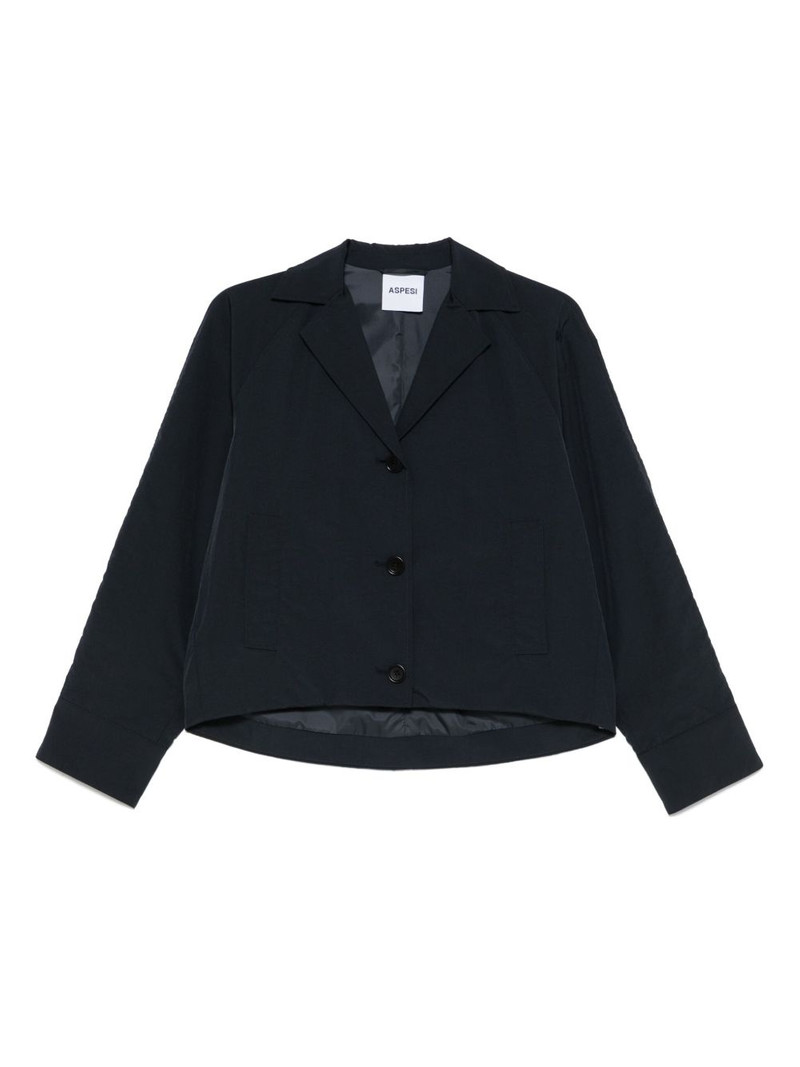 twill-weave jacket 1