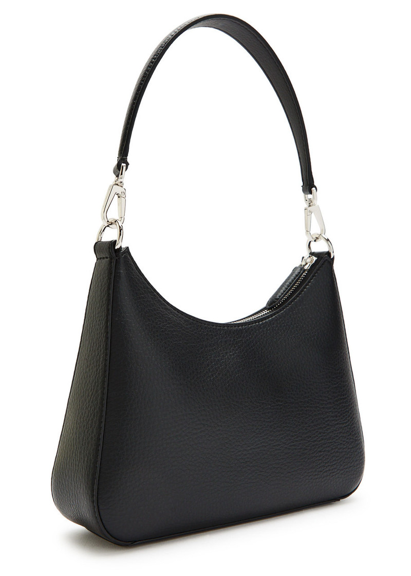 Stella McCartney Stella Mccartney Studded-logo Faux Leather Shoulder bag outlook