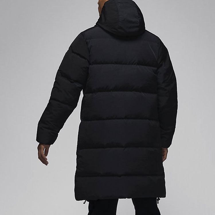 Air Jordan Down Coat 'Black' FB7314-010 - 3