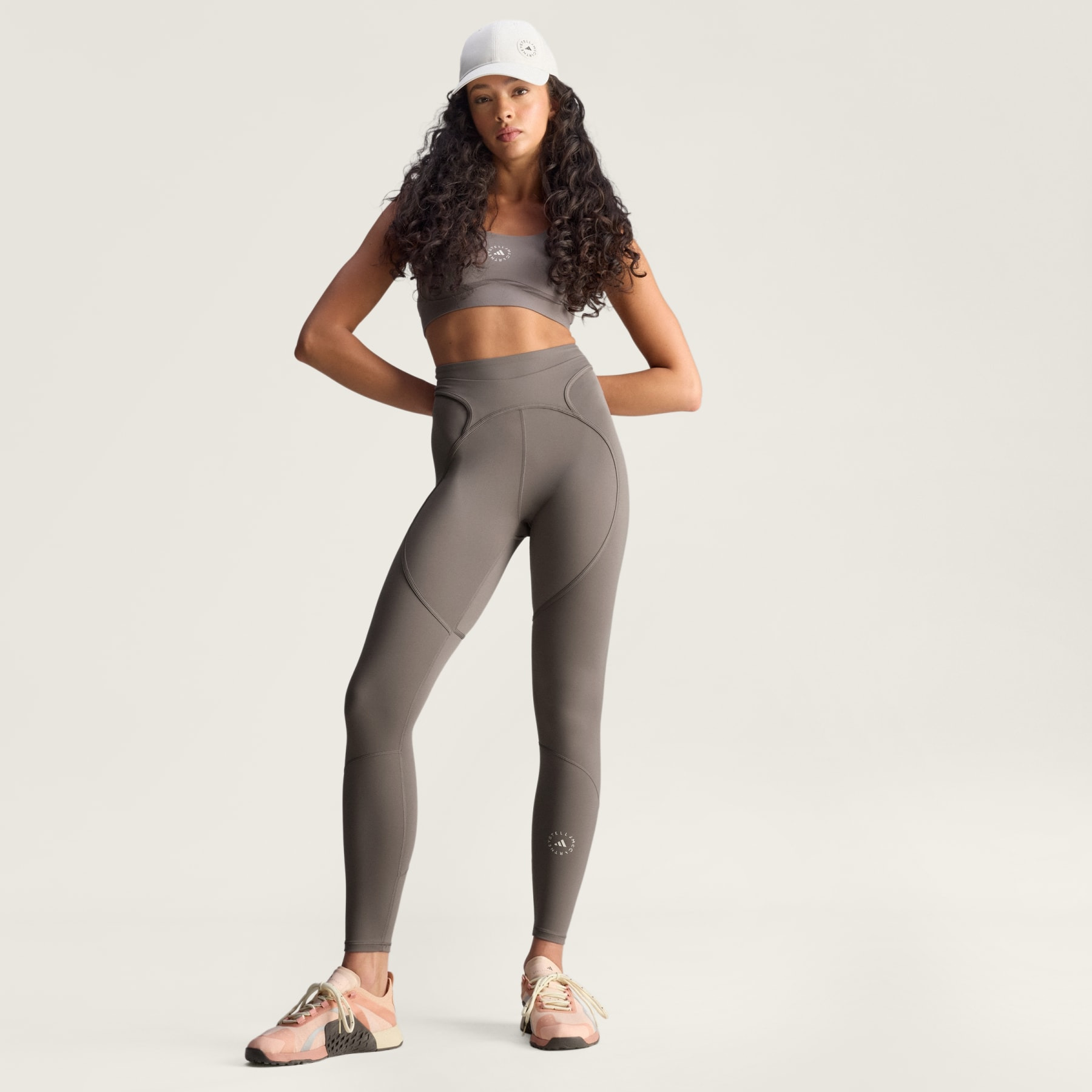 Adidas By Stella McCartney Training Full Length Leggings - 9
