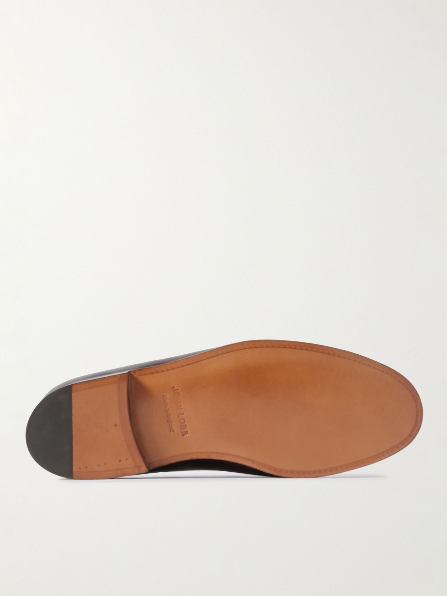 Lopez Leather Penny Loafers Dark brown - 3