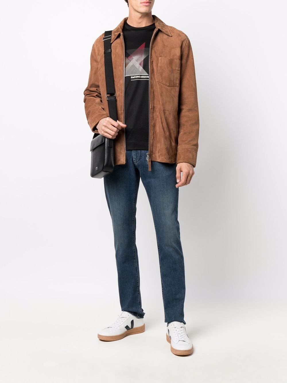 straight-leg jeans - 2