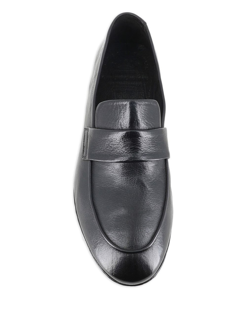 strap-detail loafers 3