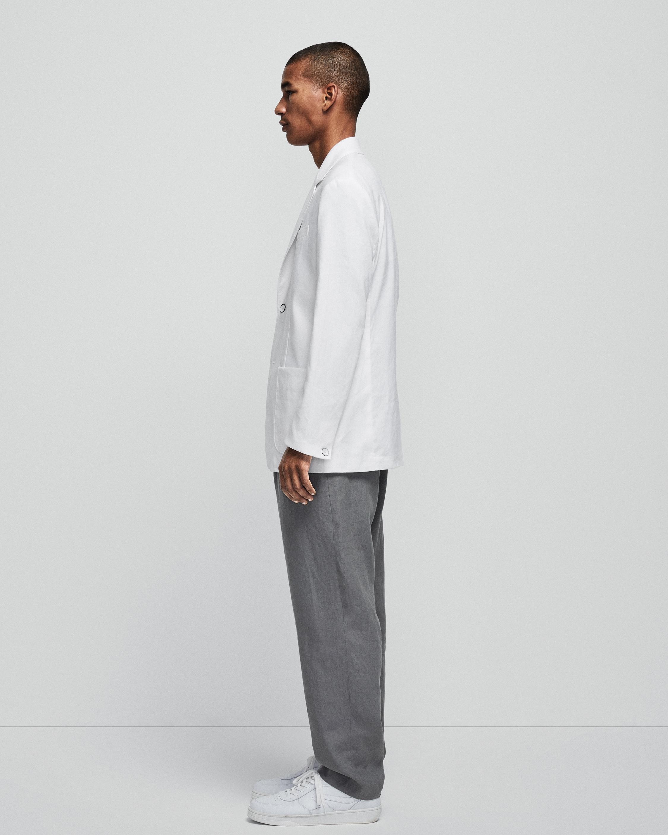 Shift Blazer
Linen Blazer - 5