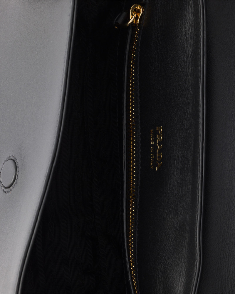 Prada Carry medium leather shoulder bag 4