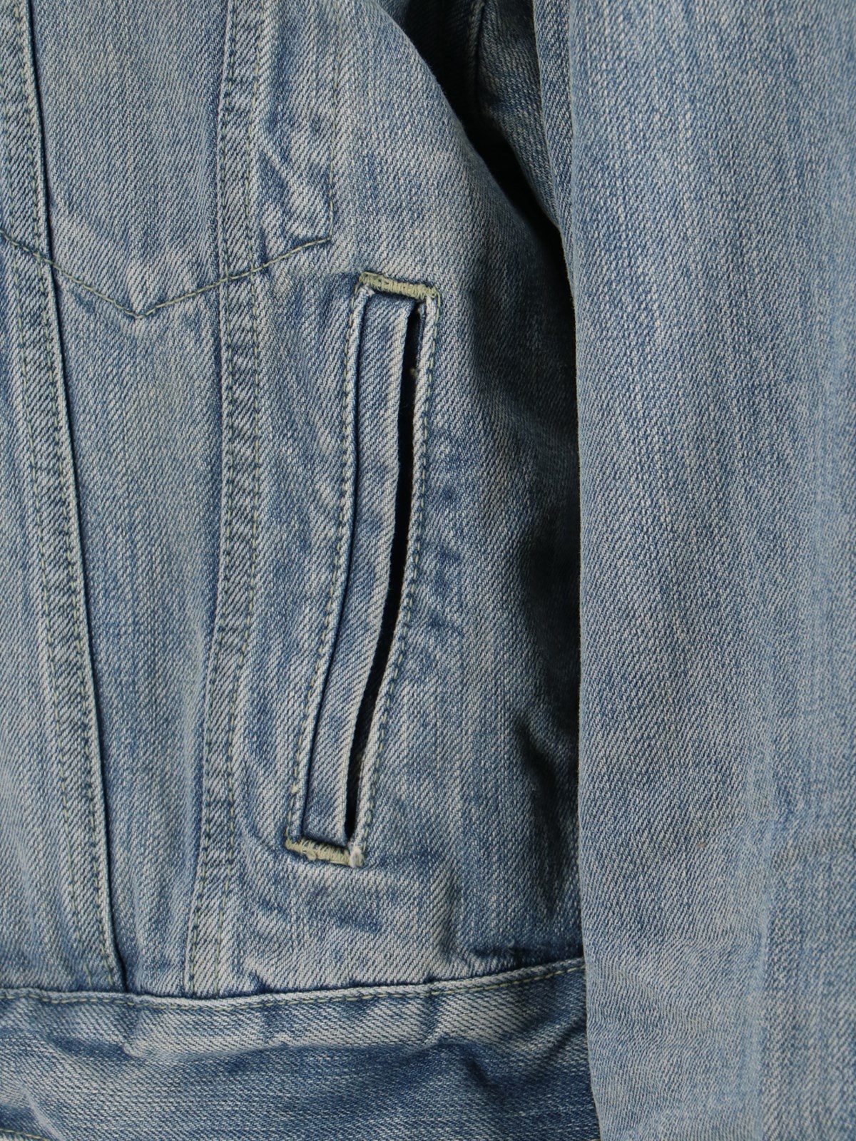 LOGO DENIM JACKET - 3