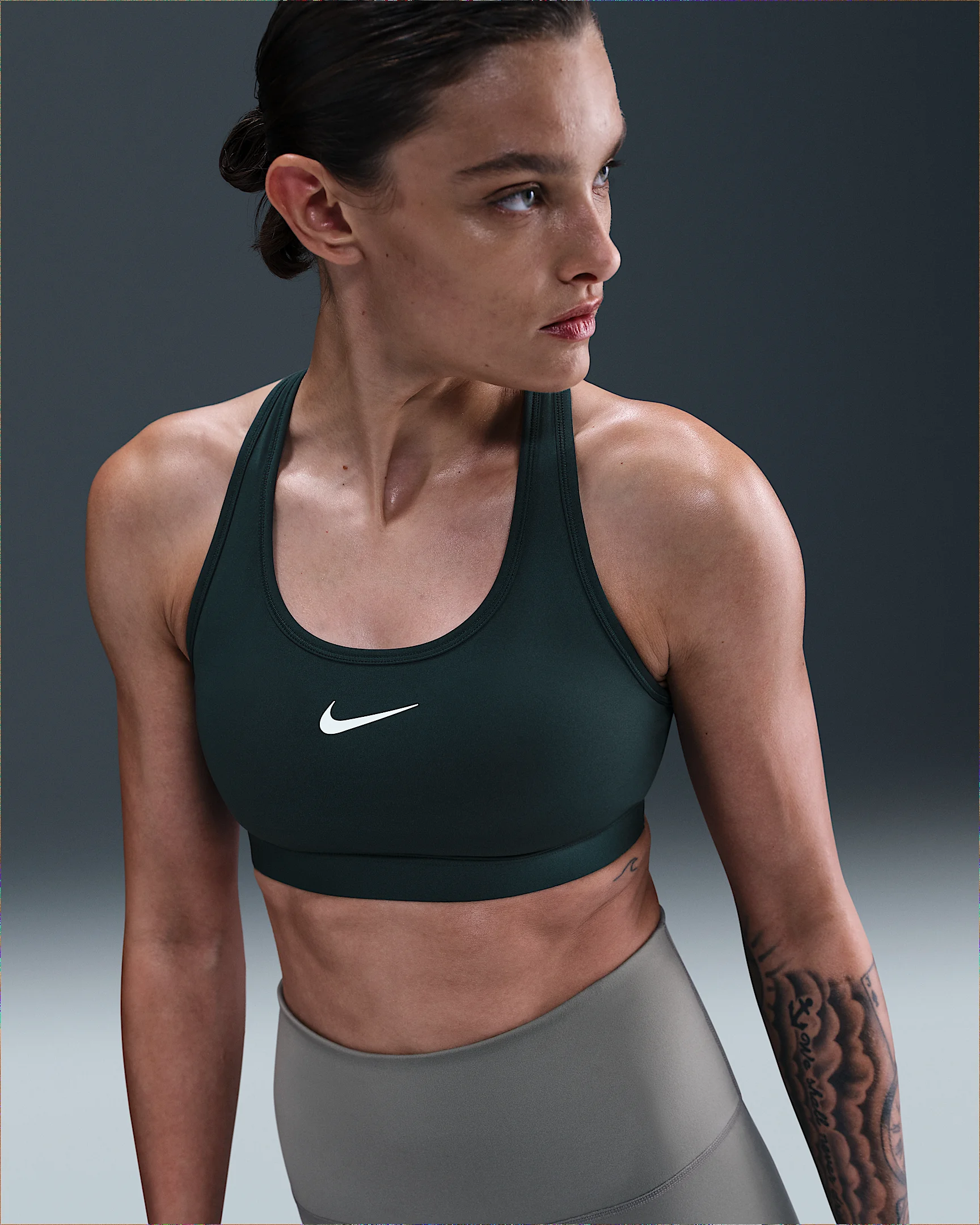 Nike Swoosh Medium Support Women's Padded Sports Bra - 1