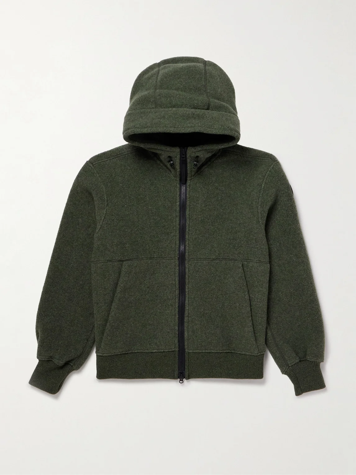 Chilliwack Wool-Blend Fleece Hooded Jacket - 1