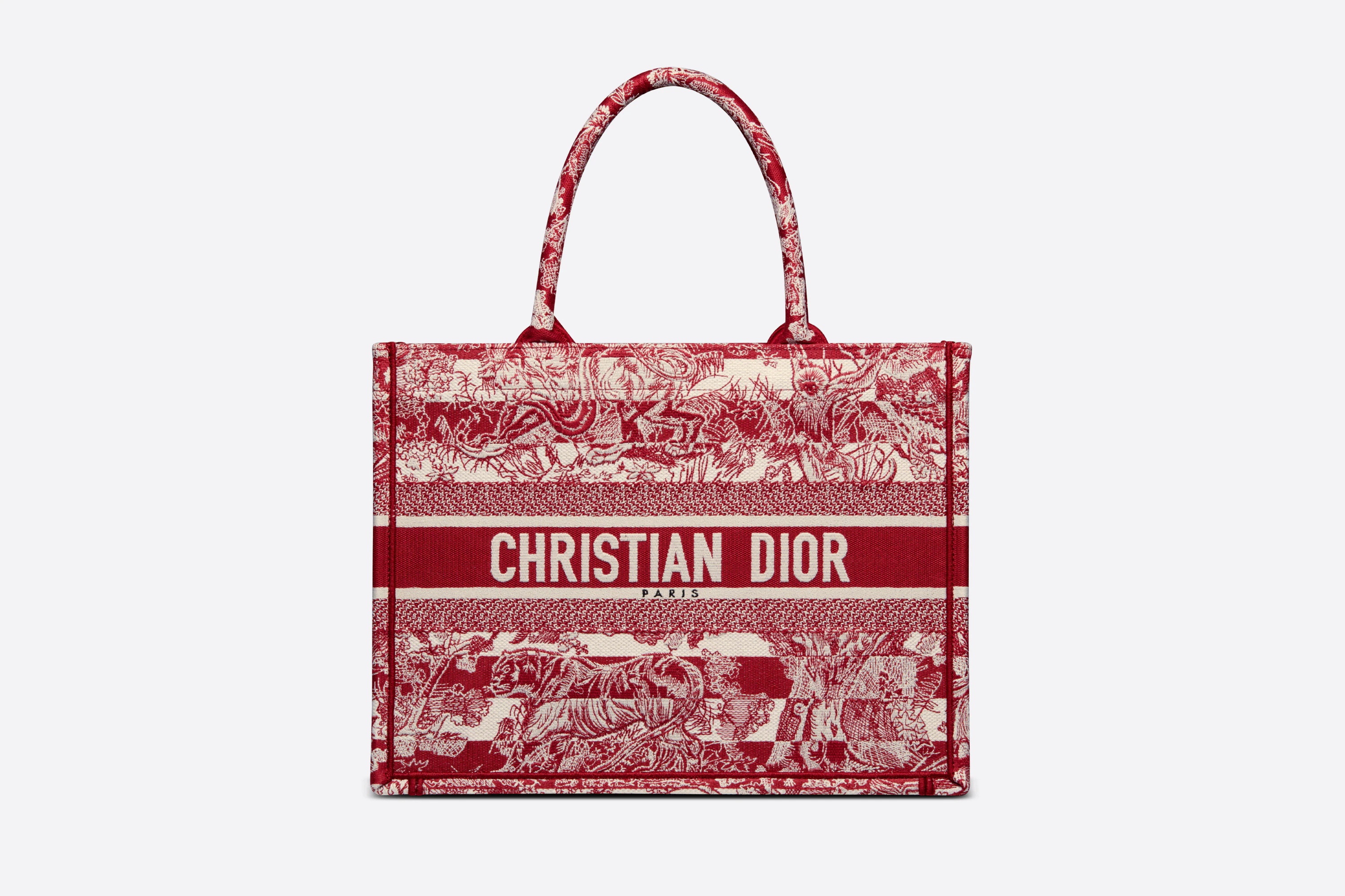 Medium Dior Book Tote - 1