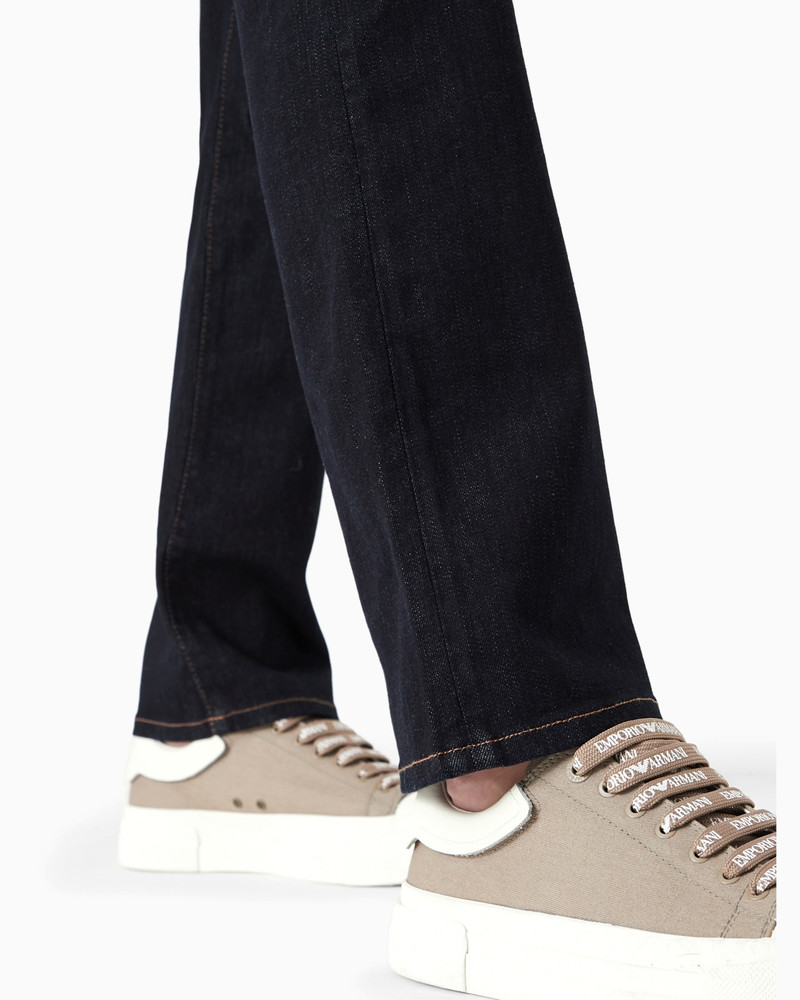 J45 Regular-fit, washed twill 11.5 oz comfort-denim jeans 6