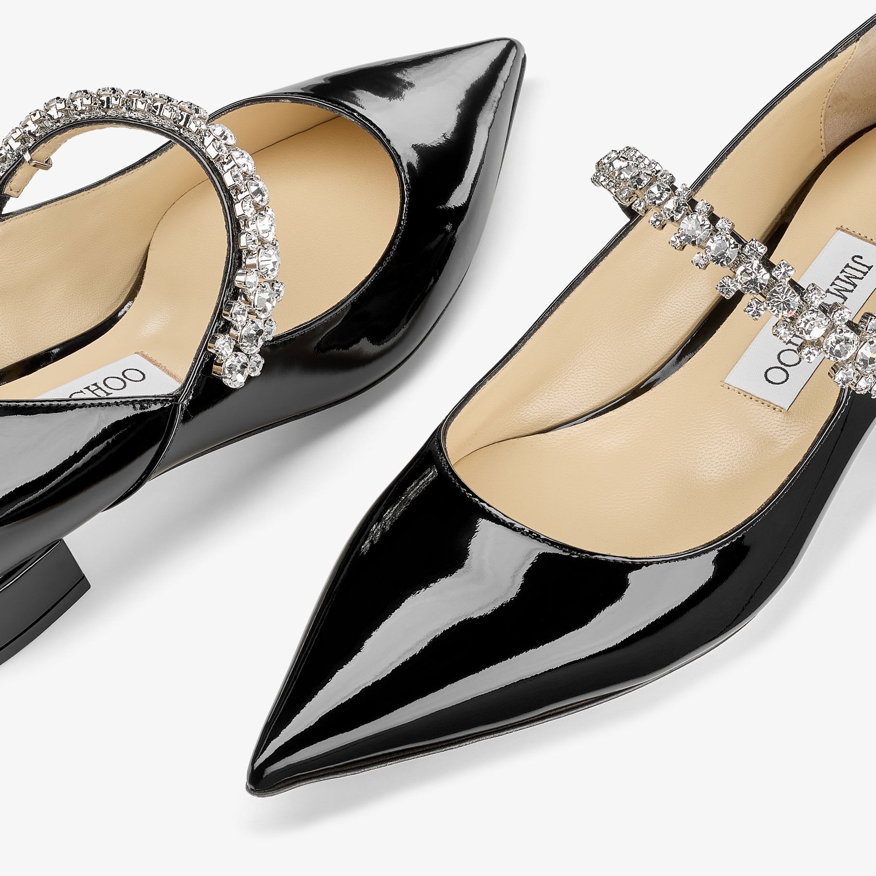 Bing Pump Flat
Black Patent Leather Flats - 3
