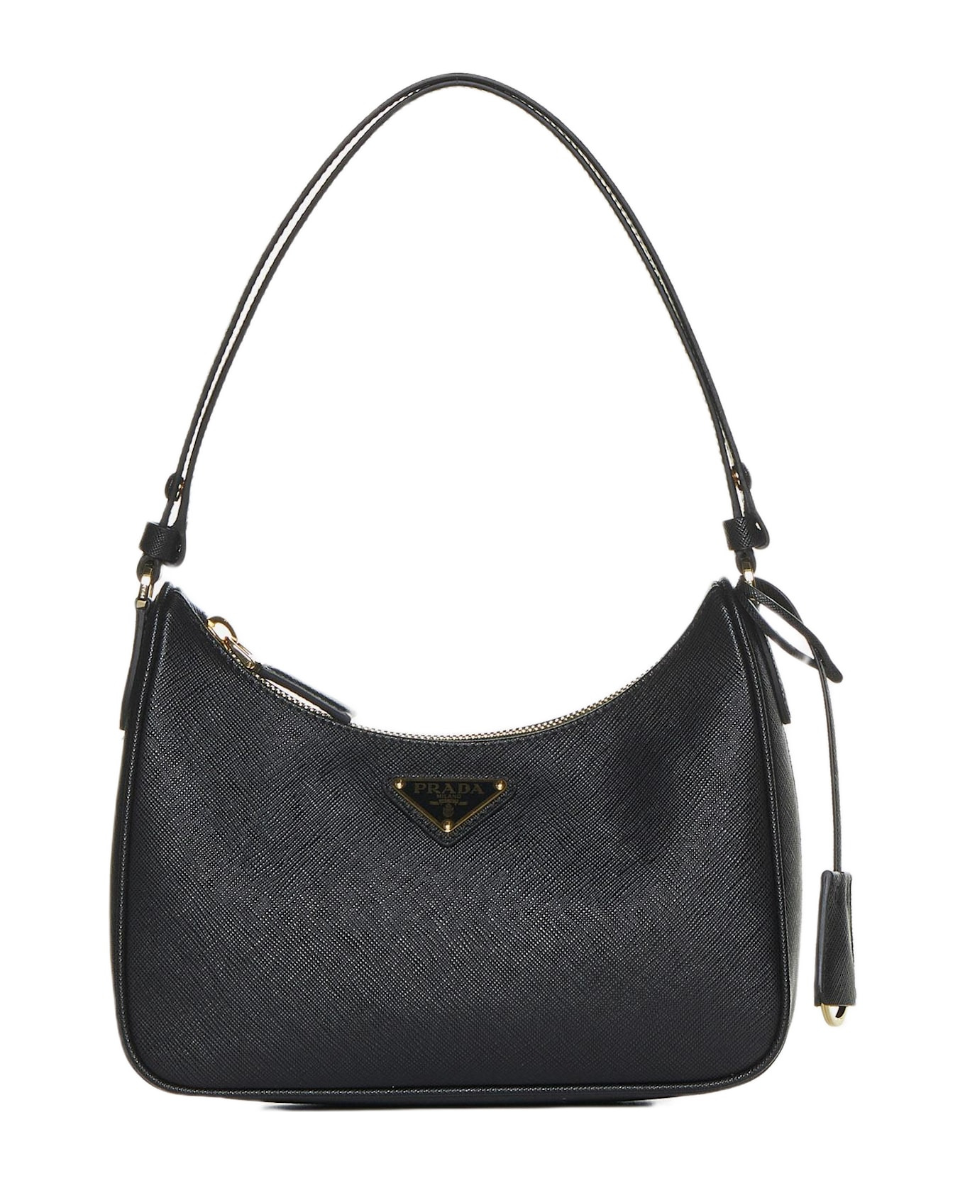 Re-edition Saffiano Leather Mini Bag - 1