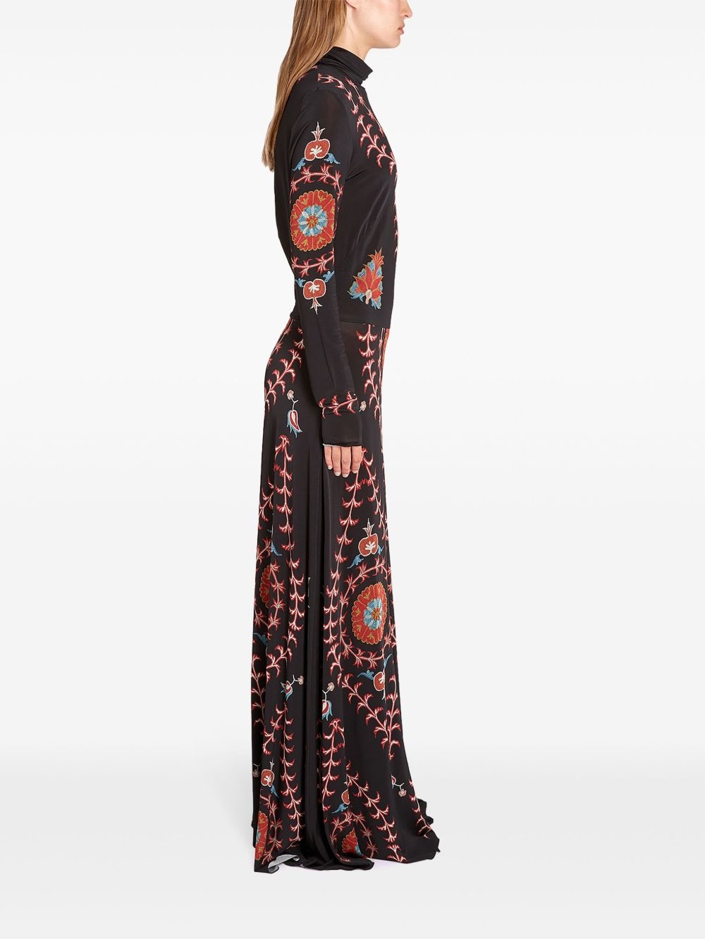 Silk Road maxi dress - 3
