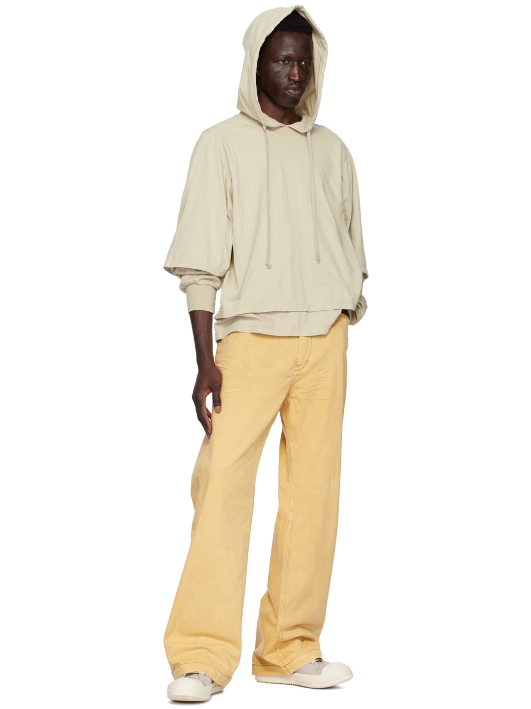 Rick Owens DRKSHDW Off-White Porterville Hustler Hoodie