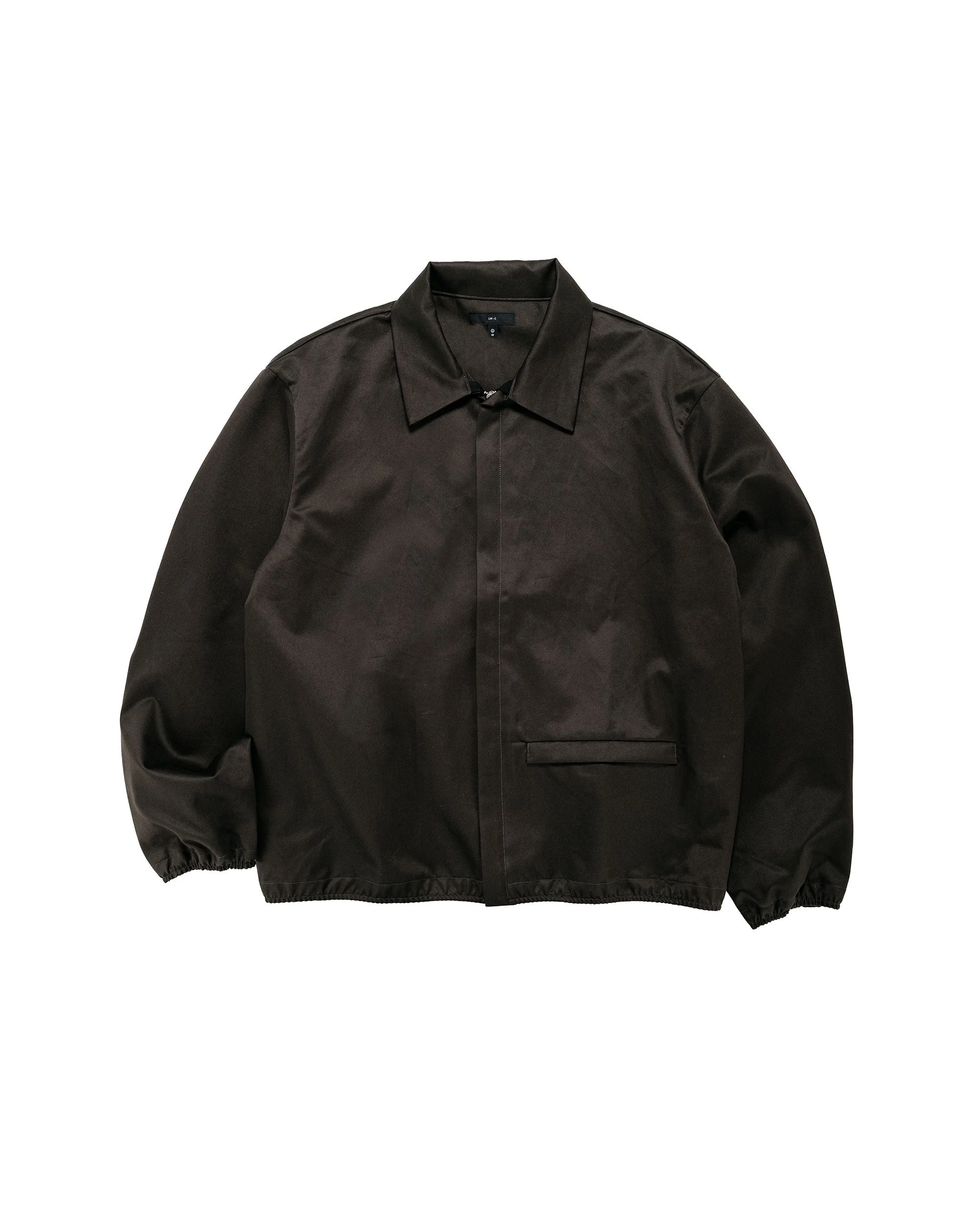 Point Jacket Black Olive - 1