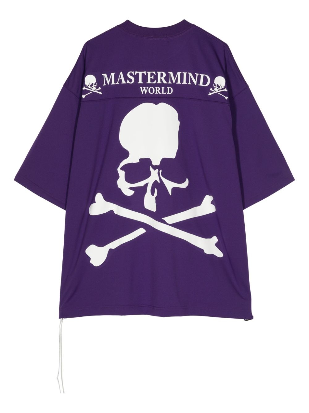 logo-print crew-neck T-shirt - 2