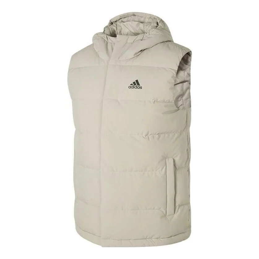 adidas Helionic Vests 'Beige' HY3935 - 1