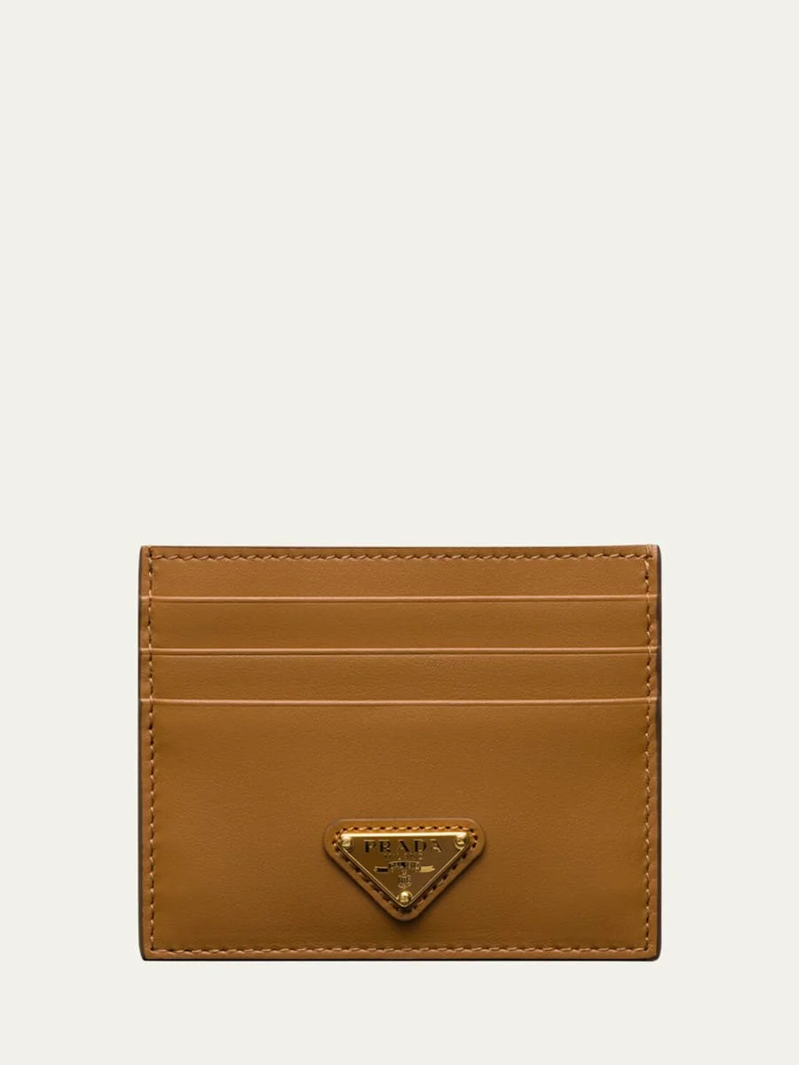 Calf Leather Card Case - 1