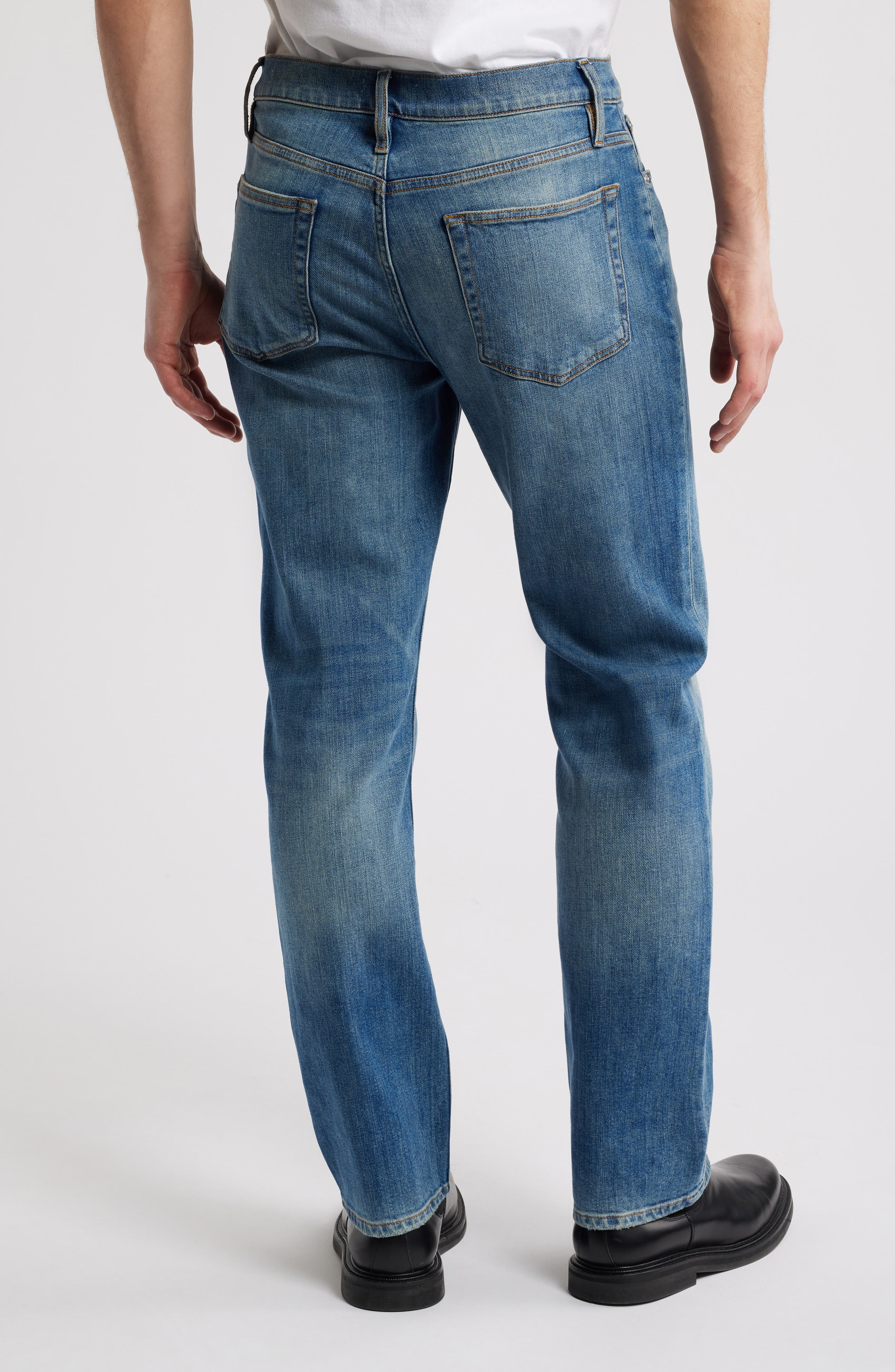 FRAME Modern Straight Leg Jeans in Eureka at Nordstrom - 2