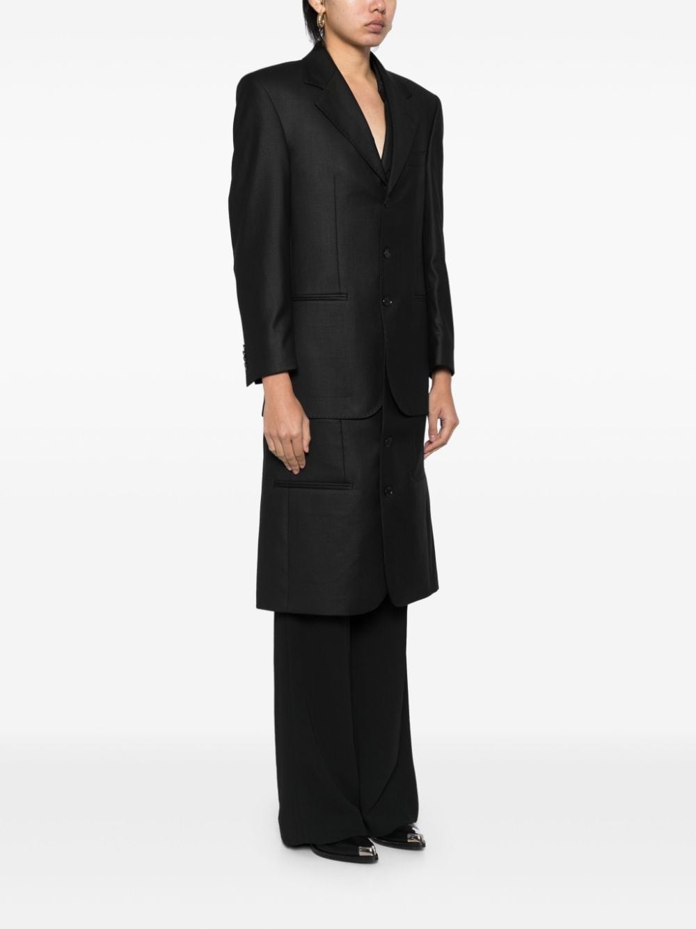 blazer coat - 3