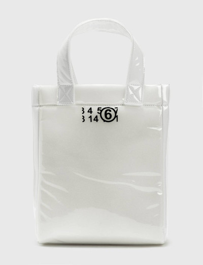 MM6 Maison Margiela Mini PVC Foam Shopping Bag outlook