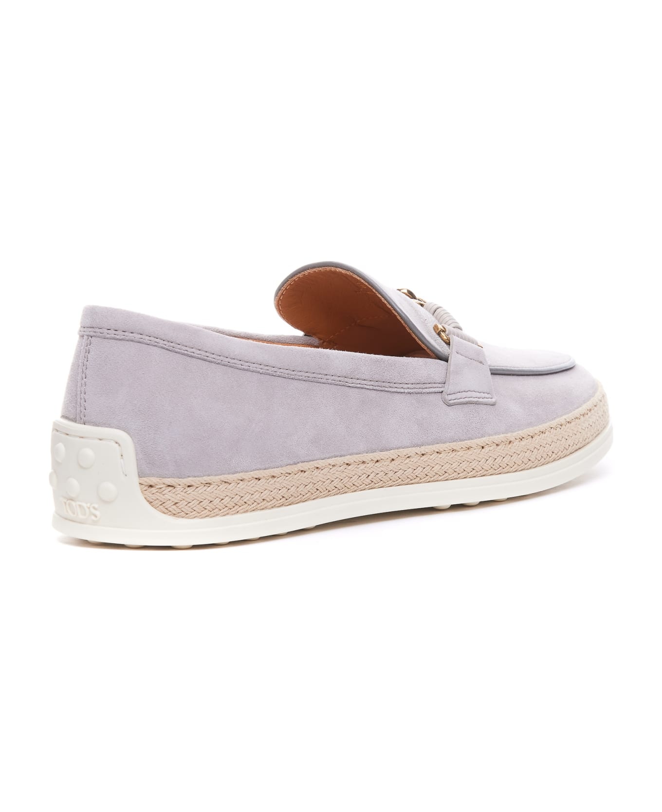 Suede Moccasin With T Ring Accessory - 2
