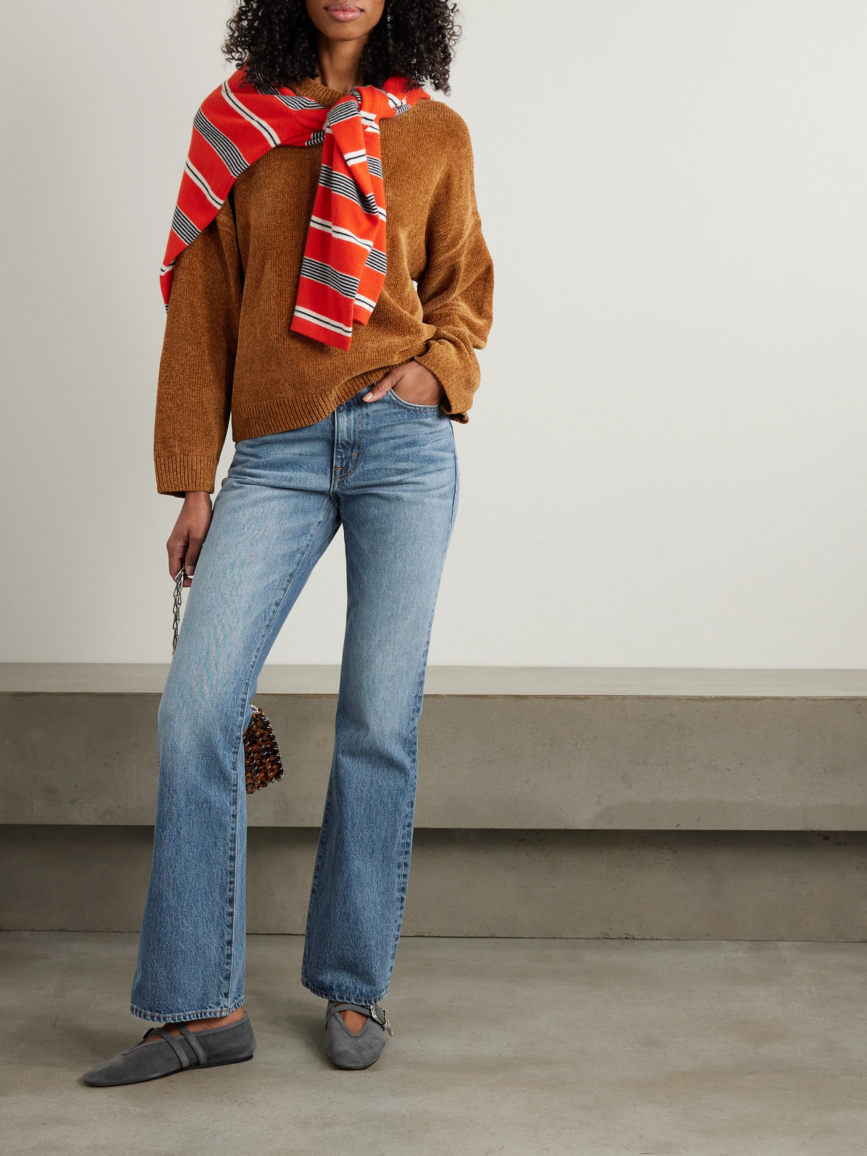 Anita High-rise Bootcut Jeans - 2
