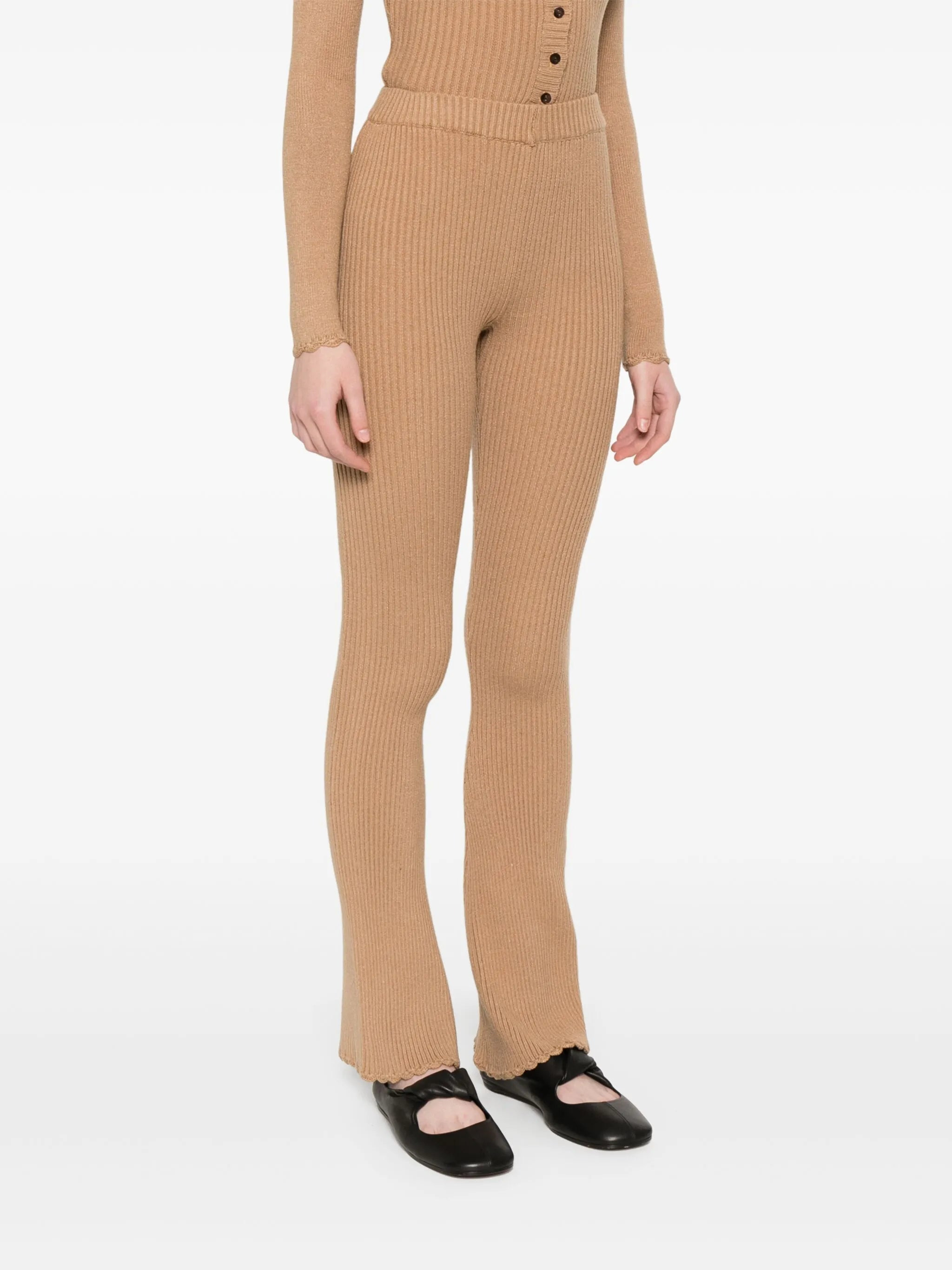 X Bella Hadid Texas Trousers - 4