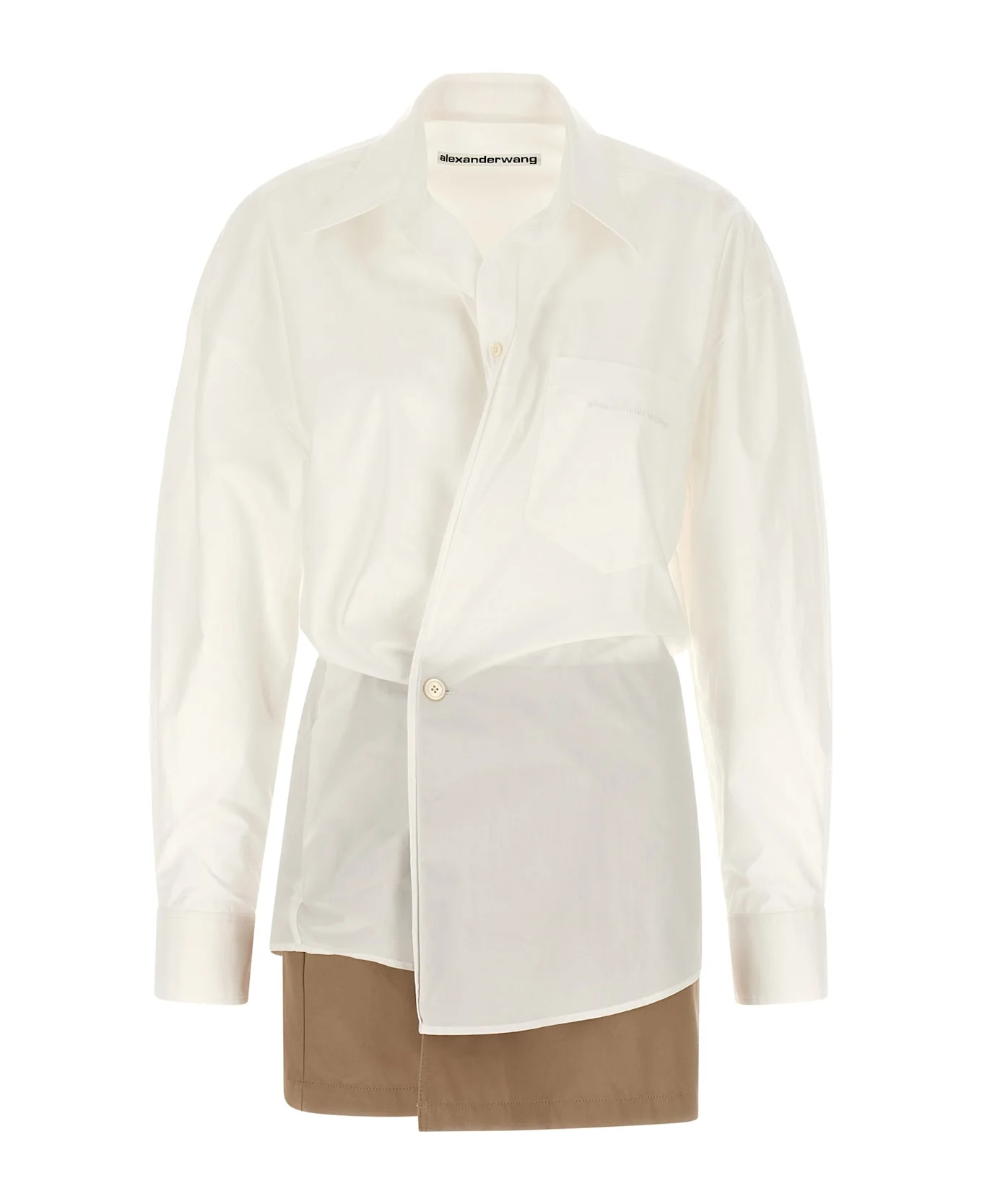 'pre-styled Wrap Dress' Dress - 1