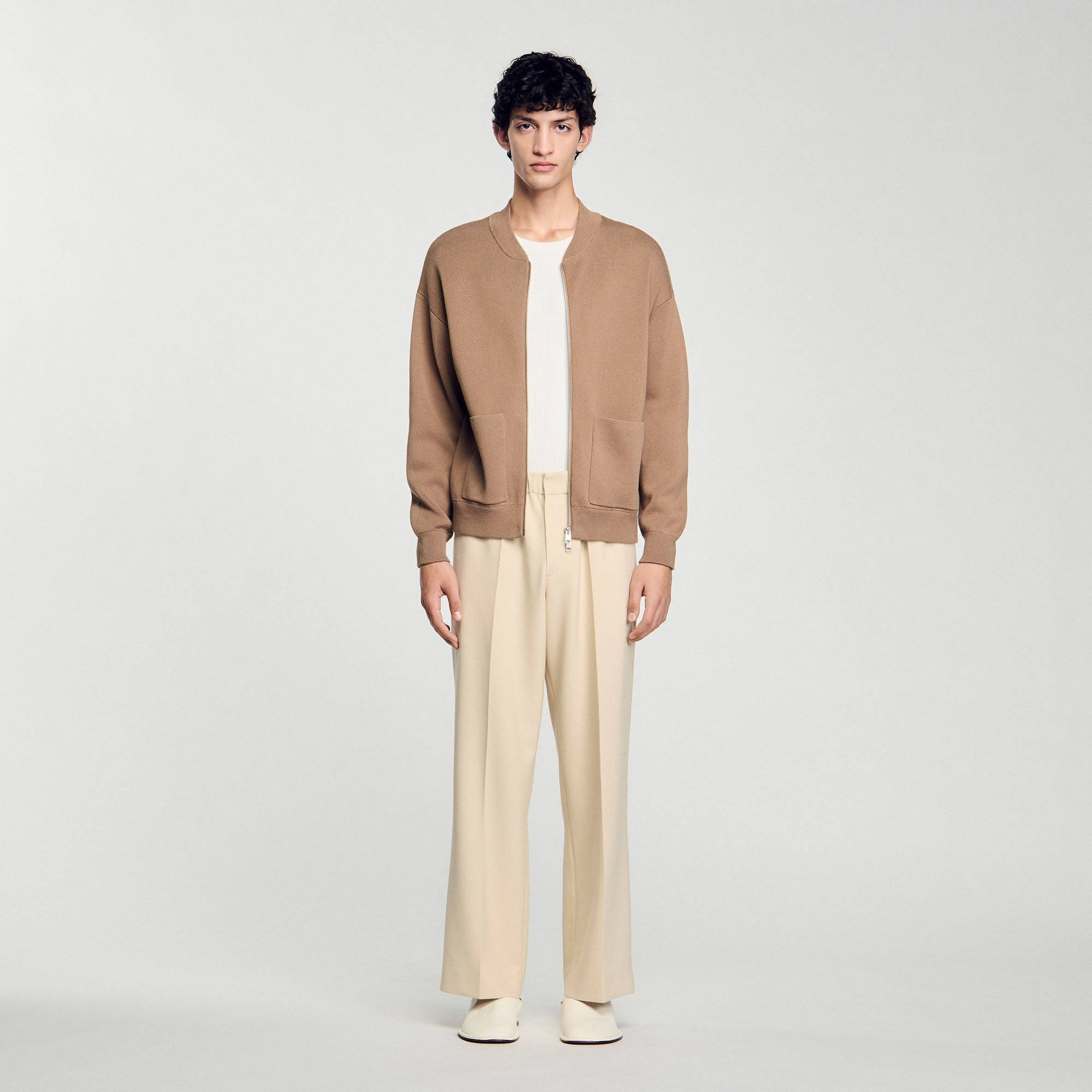 KNIT JACKET - 2