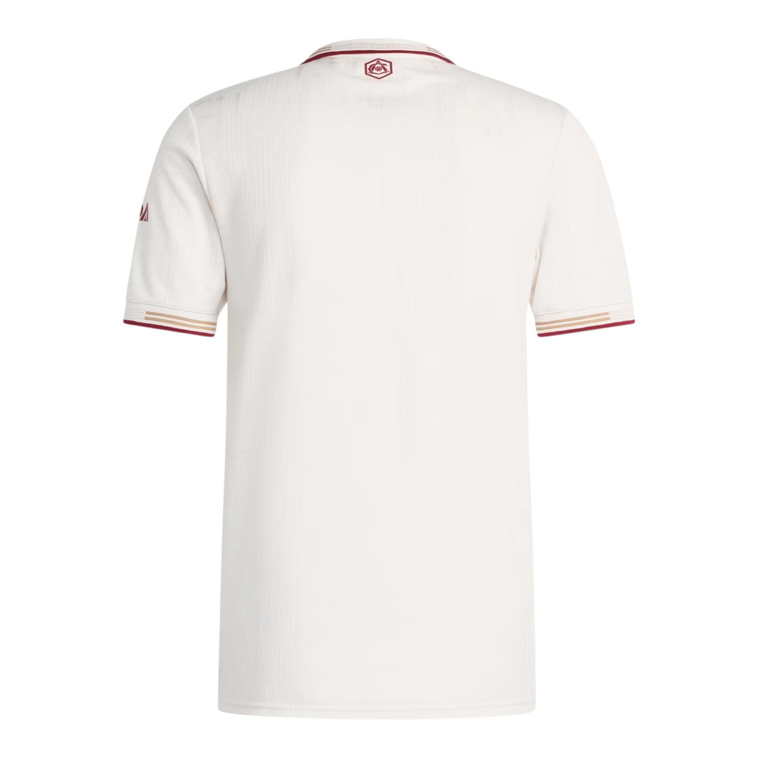 adidas x Arsenal 25/26 Third Authentic Short Jersey Slim Fit 'Cloud White' JI9554 - 2