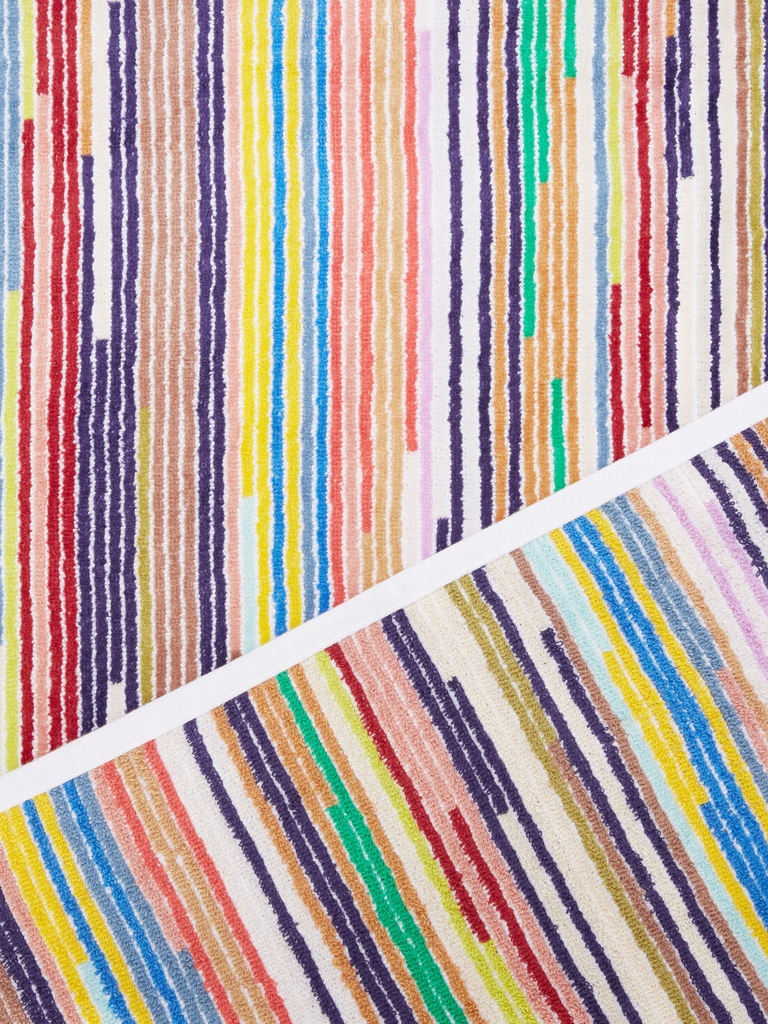 Melody 150x100 cm bath towel in slub cotton terry - 3