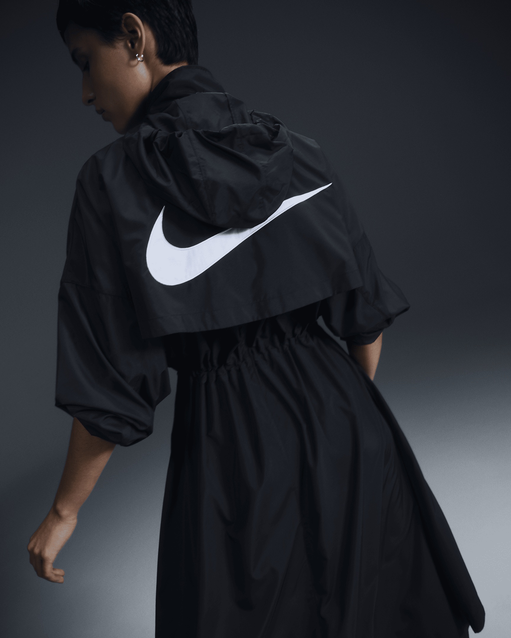 Nike Sportswear Essential Women's Trench Coat - 3