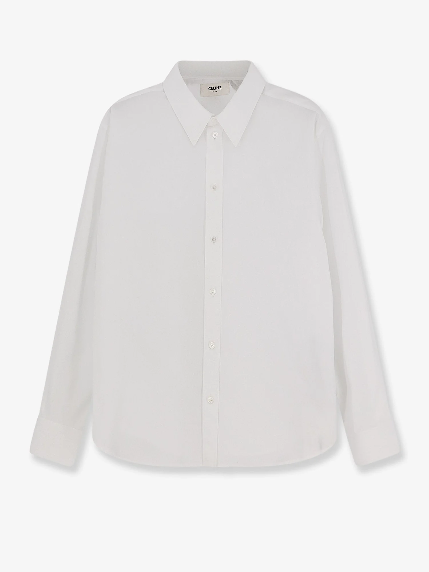 Celine Women Relaxed Cotton Shirt - 1