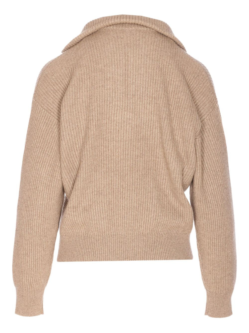half-zip sweater - 2