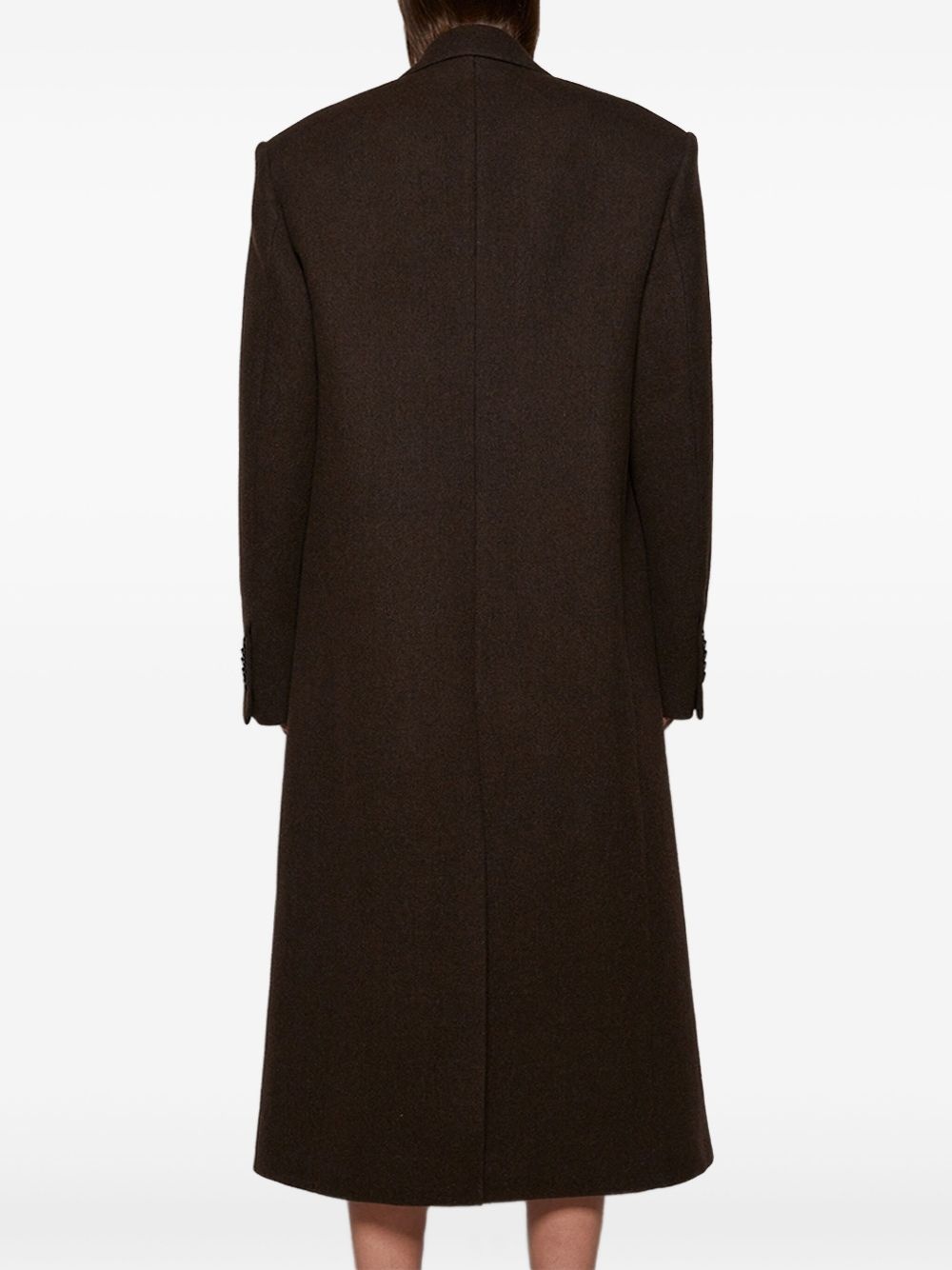 single-breasted coat - 5