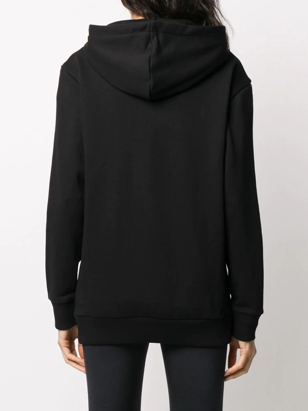 logo zipped hoodie - 4