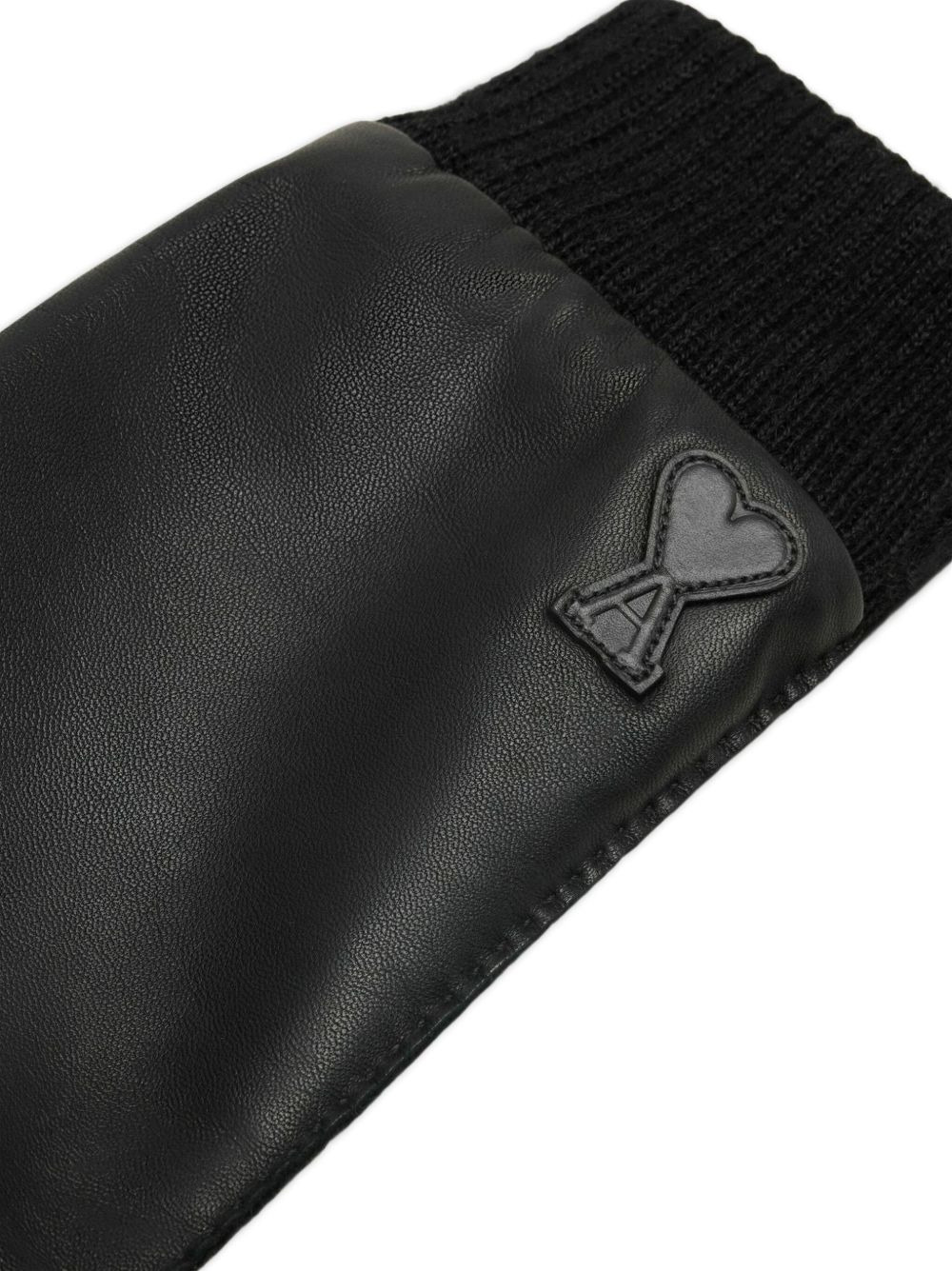 Ami De Coeur leather gloves - 3