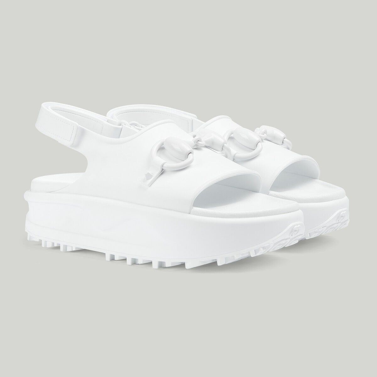 Women's Horsebit flatform sandal - 2