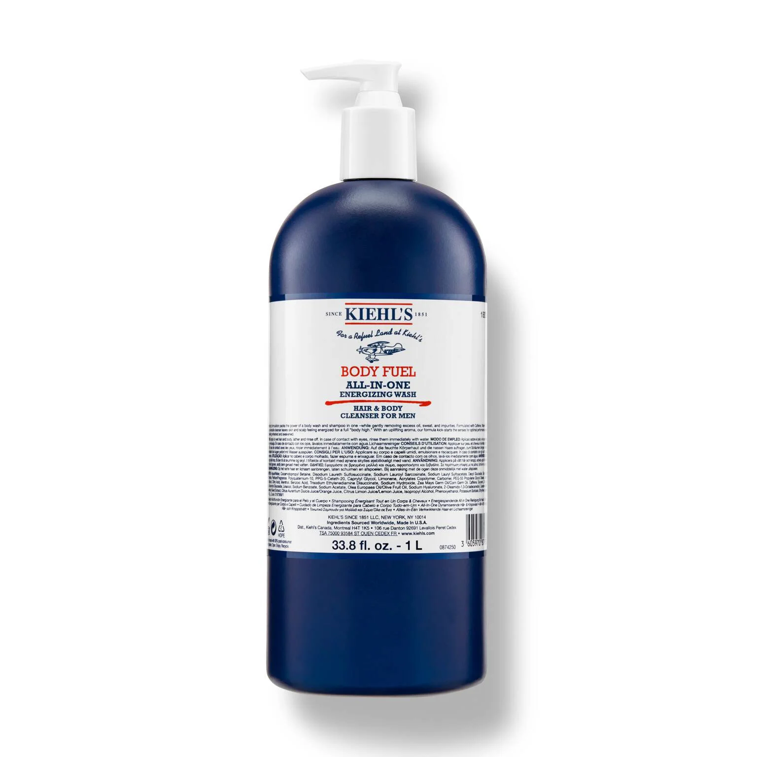 Body Fuel Wash - 1