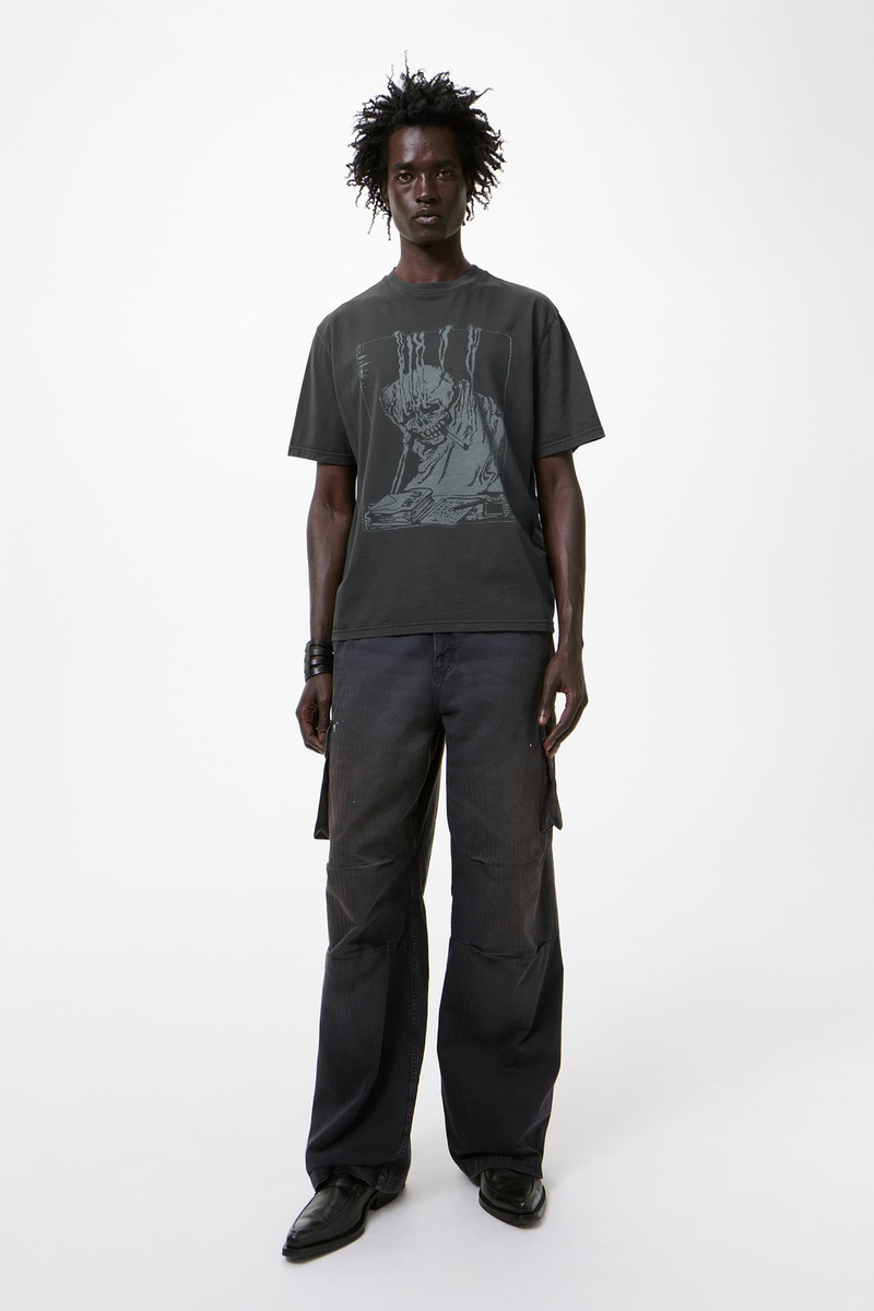 Our Legacy Box T-Shirt Angry Fan Mail Print outlook