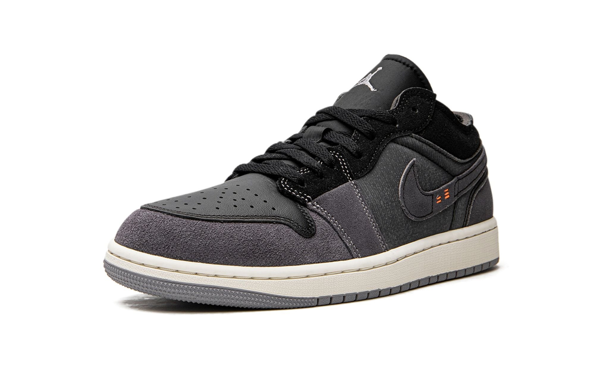 Air Jordan 1 Low SE Craft "Inside Out - Black" - 4