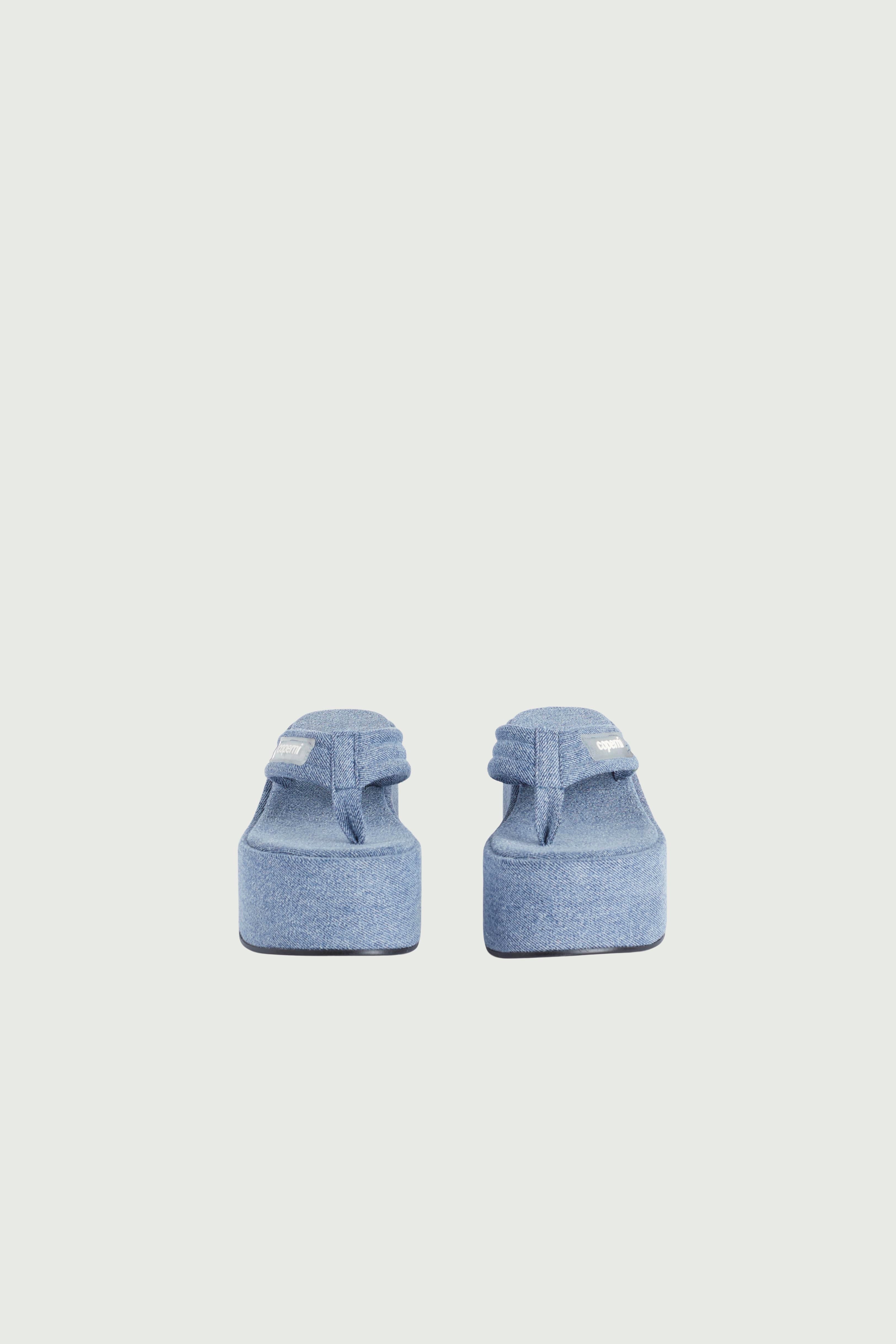 Branded Wedge Sandal - 4