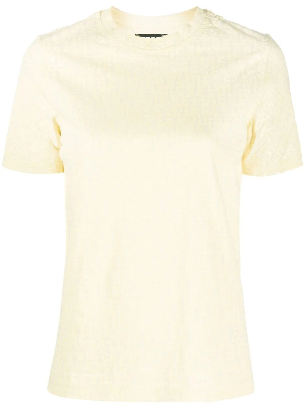 logo-print short-sleeve T-shirt - 1