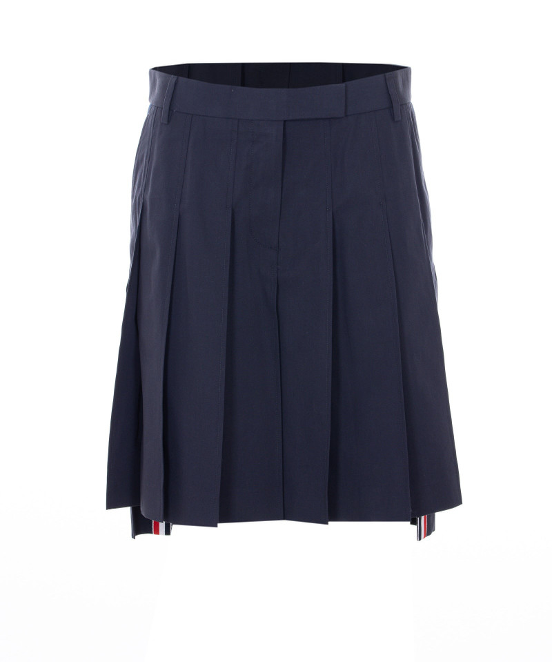 Thom Browne Skirts Blue Cotton 4